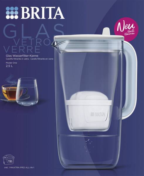 Brita Glas Kanne Model One – Hochrieder – Onlineshop