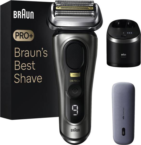 Braun Series 9 Pro+ 9575cc Wet&Dry