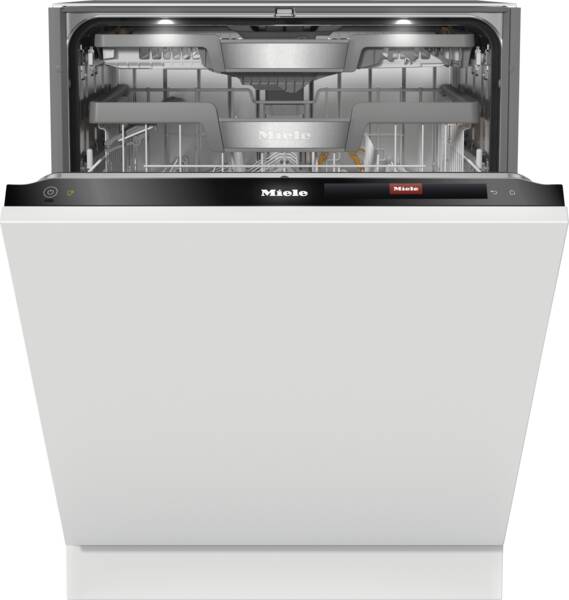 Miele G 7985 SCVi XXL AutoDos K2O Großraum-Geschirrspüler obsidianschwarz ( 12425060)