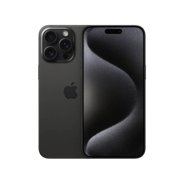 Apple  iPhone 15 Pro Max 256GB Titan schwarz