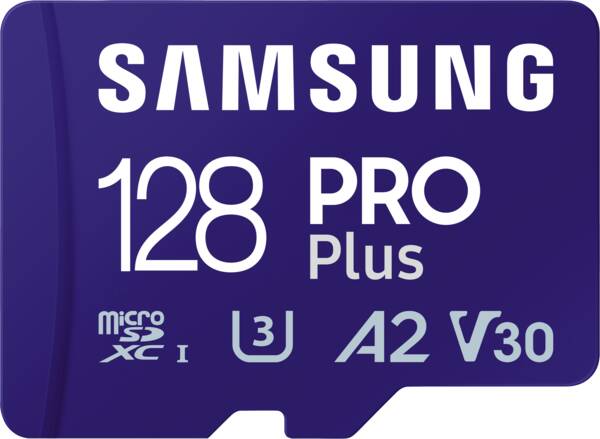 Samsung PRO Plus (2023) 128GB microSD inkl. SD Adapter