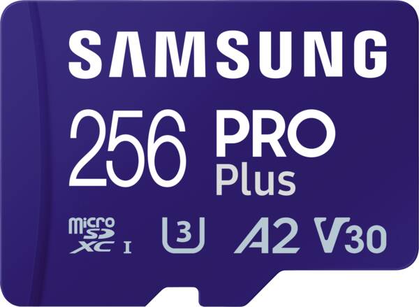 SAMSUNG PRO Plus (2023) 256GB microSD inkl. SD Adapter