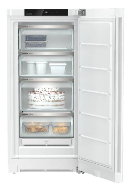FNd 4224 Plus Standgefrierschrank mit NoFrost (H:125,5cm;B:60cm,D)
