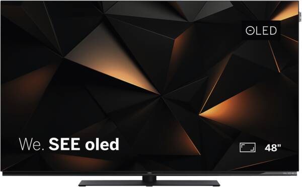 Loewe We. SEE 48 OLED coal black