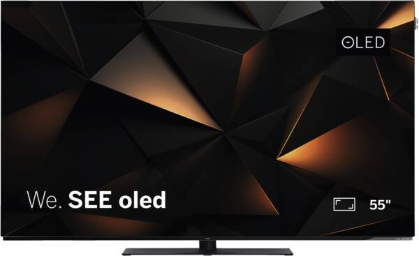 Loewe We. SEE 55 OLED coal black