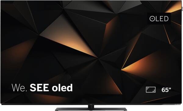 Loewe We. SEE 65 OLED coal black
