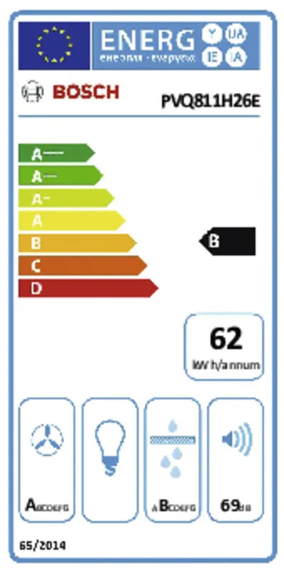 Bosch Serie 6 PVQ811H26E Induktionskochfeld mit Kochfeldabzug autark
