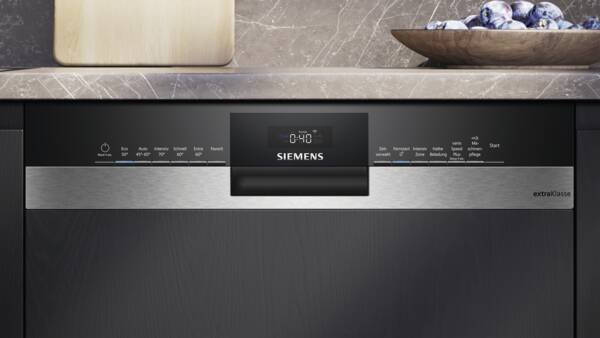 Siemens SN53ES02UD Teilintegierbarer-Geschirrspüler B:60cm