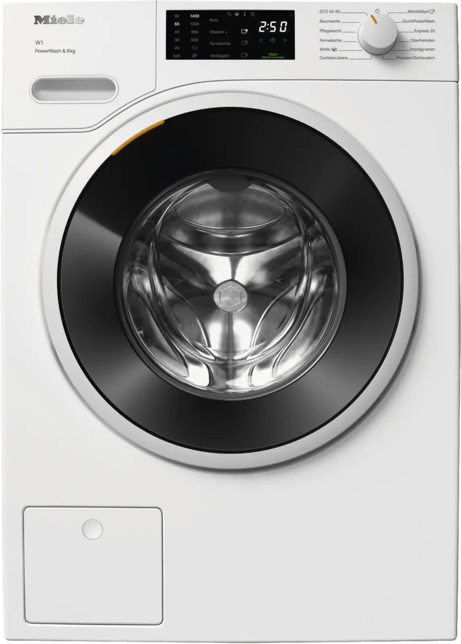 Miele W1 WWB360WPS PowerWash & 8kg Frontlader 12694320