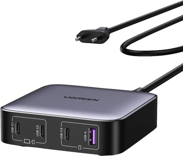 UGREEN Nexode 1*USB-A + 3*USB-C 100W Desktop Fast Charger CD328