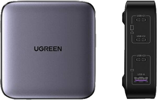 UGREEN Nexode 1*USB-A + 3*USB-C 100W Desktop Fast Charger CD328