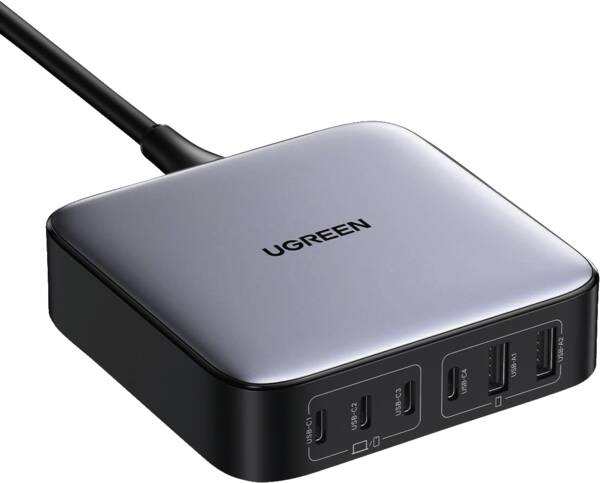 2*USB-A+4*USB-C 200W Desktop Fast Charger CD271