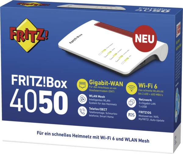 FRITZ! FRITZ!Box 4050  (20003052)
