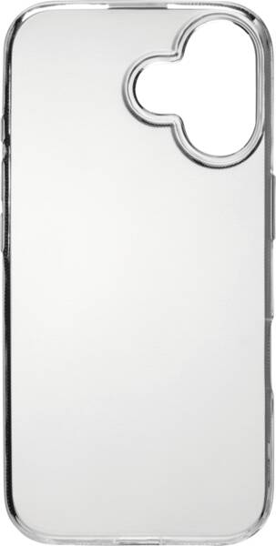 Hama Handyhülle Always Clear für Apple iPhone 16 transparent