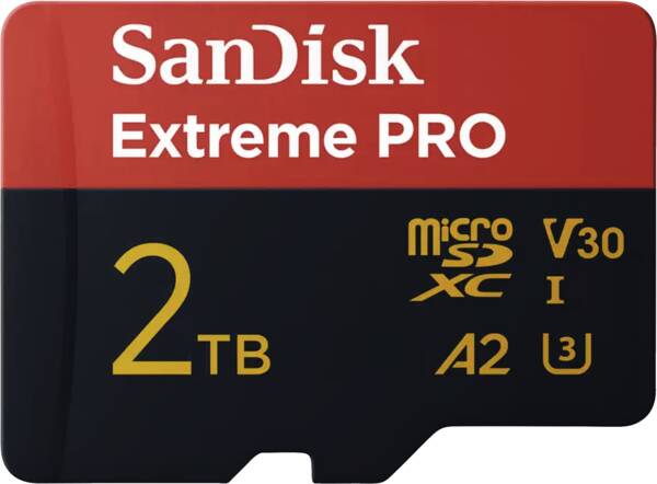 SanDisk Extreme PRO R250/W150 2TB Kit, UHS-I U3, A2, Class 10 (SDSQXCD-2T00-GN6MA)