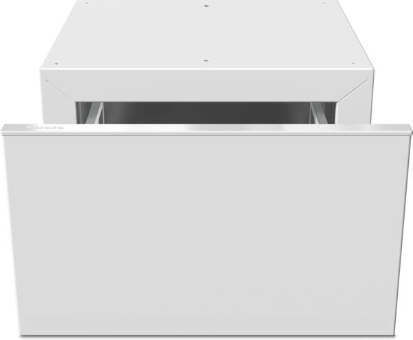 Miele WTS 610 Unterbausockel mit Schublade für komfortableres Be- und Entladen durch erhöhten Stand.