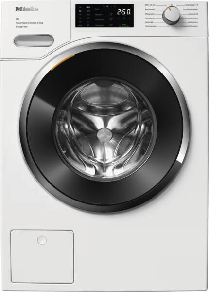Miele W1 WWE380WPS PowerWash & Steam & 8kg Frontlader lotosweiß