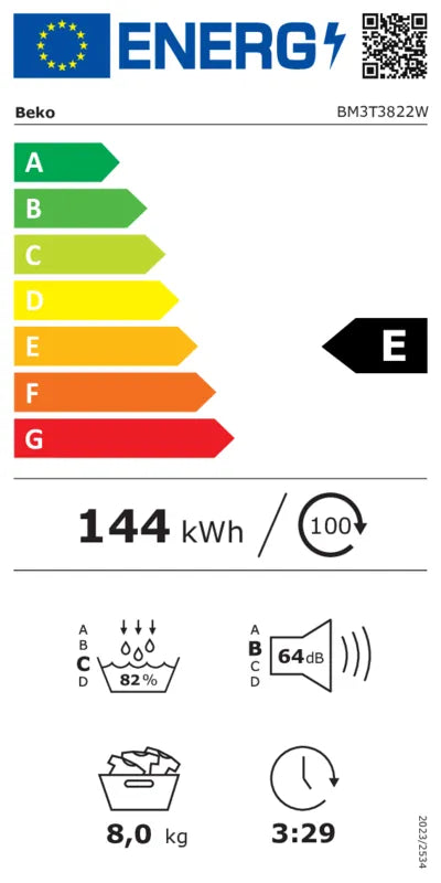 Beko BM3T3822W Wärmepumpentrockner (Lieferzeit bitte Anfragen)