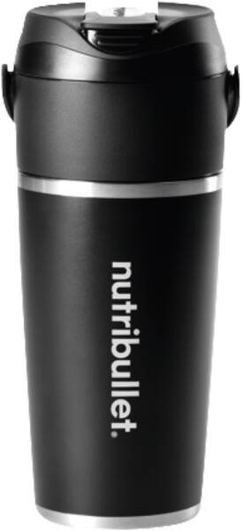 Nutribullet NBP 016B Flip Smoothie-Maker, für unterwegs, 0,59 l Fassungsvermögen, Akkubetrieb