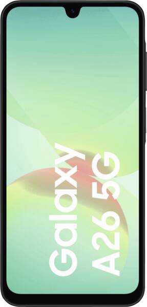 Samsung Galaxy A26 5G 128GB schwarz