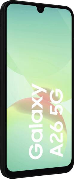 Samsung Galaxy A26 5G 128GB schwarz
