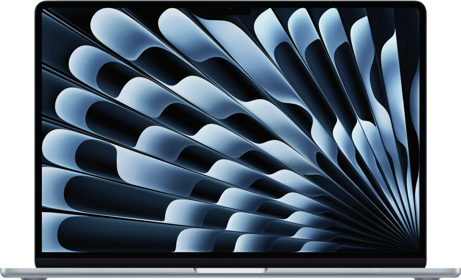 Apple MacBook Air 15", Sky Blue, M4 - 10 Core CPU / 10 Core GPU, 16GB RAM, 256GB SSD, DE [2025] MC7A4D/A