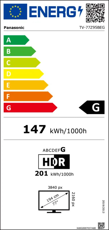 OLED-PANASONIC -TV-77Z95BEG