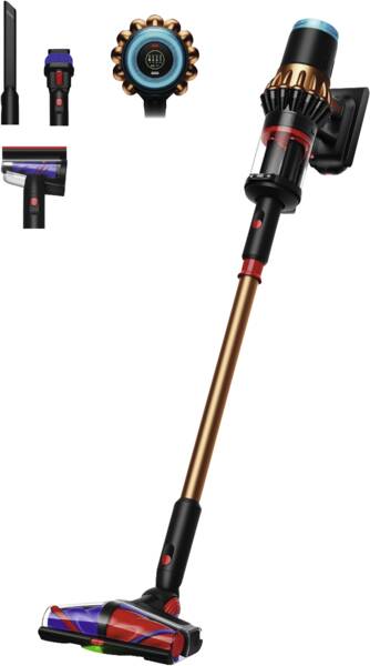 Dyson V16 Piston Animal Akku-Handstaubsauger schwarz/kupfer 492963-01