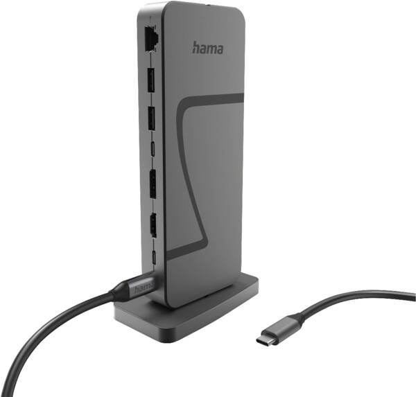 Hama Connect2Office Speed USB4 Docking Station, USB4 [Buchse]
