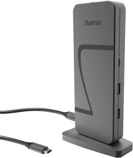Hama Connect2Office Speed USB4 Docking Station, USB4 [Buchse]