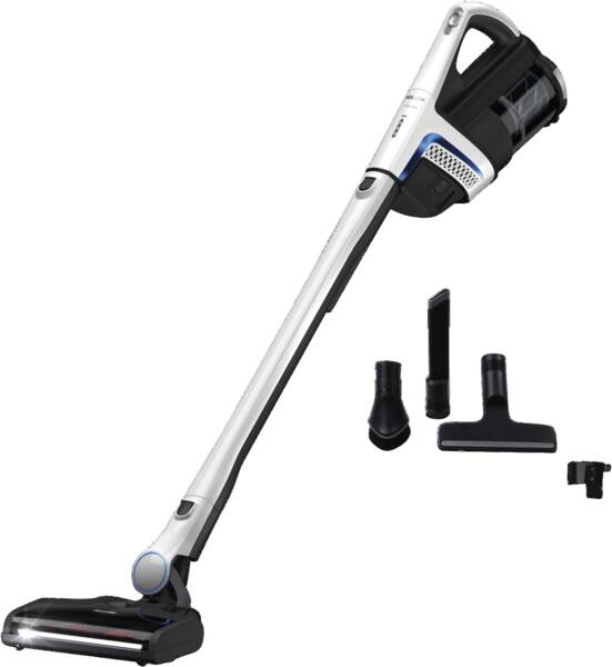 Miele Triflex HX2 Blue Pulse SOUL5 Akku-Handstaubsauger Lotosweiß mit Blau (mit zweitem Akku)