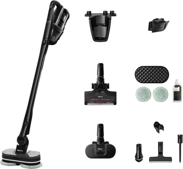 Miele Triflex HX3 Aqua Akku-Handstaubsauger obsidianschwarz