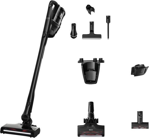 Miele Triflex HX3 Cat & Dog Akku-Handstaubsauger obsidianschwarz ( 12887850)