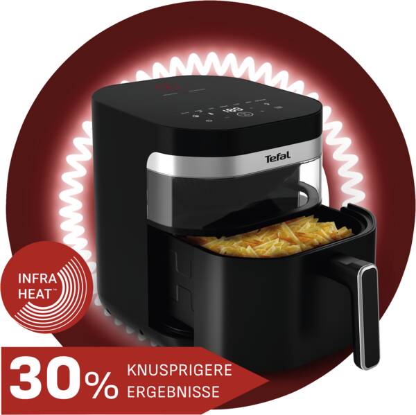 Tefal EY8328 Friteuse (Premium Infra-Heat : Infrarot-Hitze)