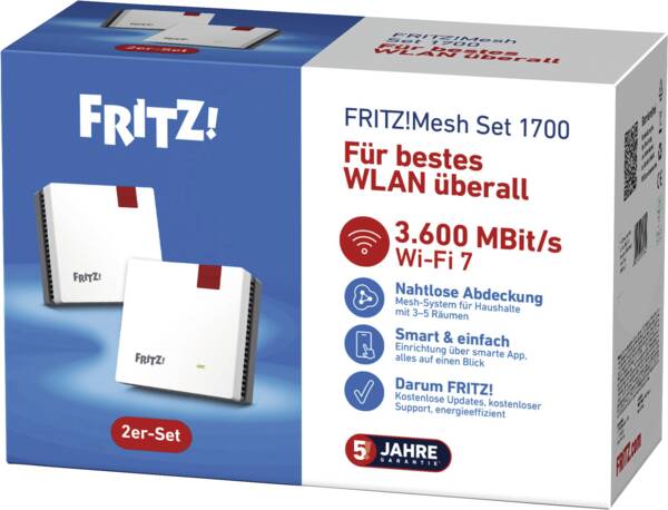 FRITZ! FRITZ!Mesh Set 1700, 2er-Pack