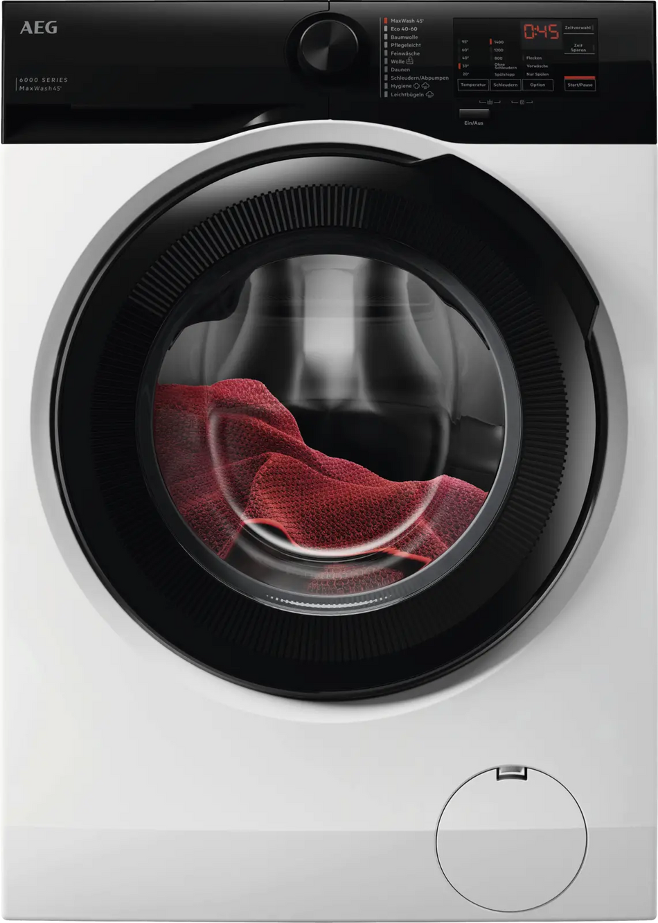 AEG Electrolux 6000 ProSense LR6A5E490 Frontlader