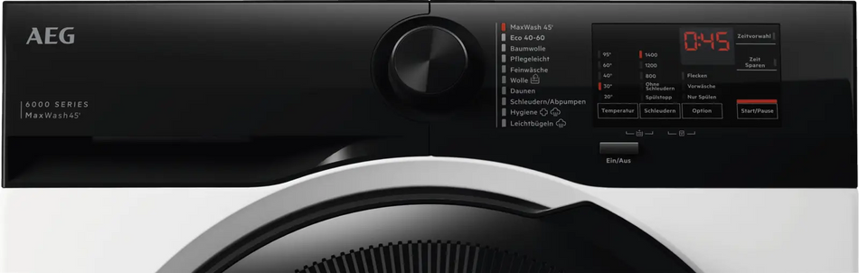 AEG Electrolux 6000 ProSense LR6A5E490 Frontlader