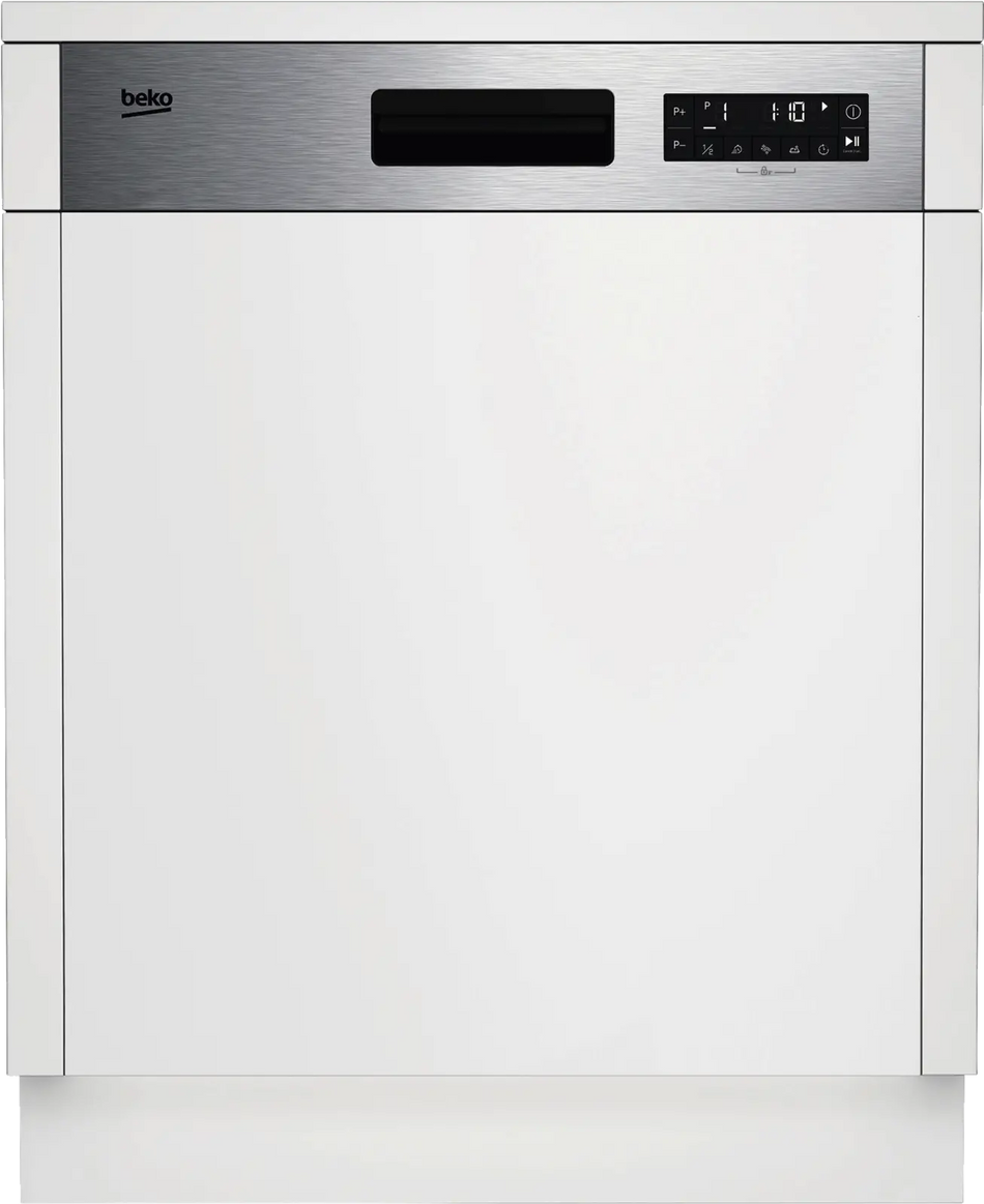 Beko BDSN26450X Teilintgerierter Geschirrspüler (60cm) auf Bestellung