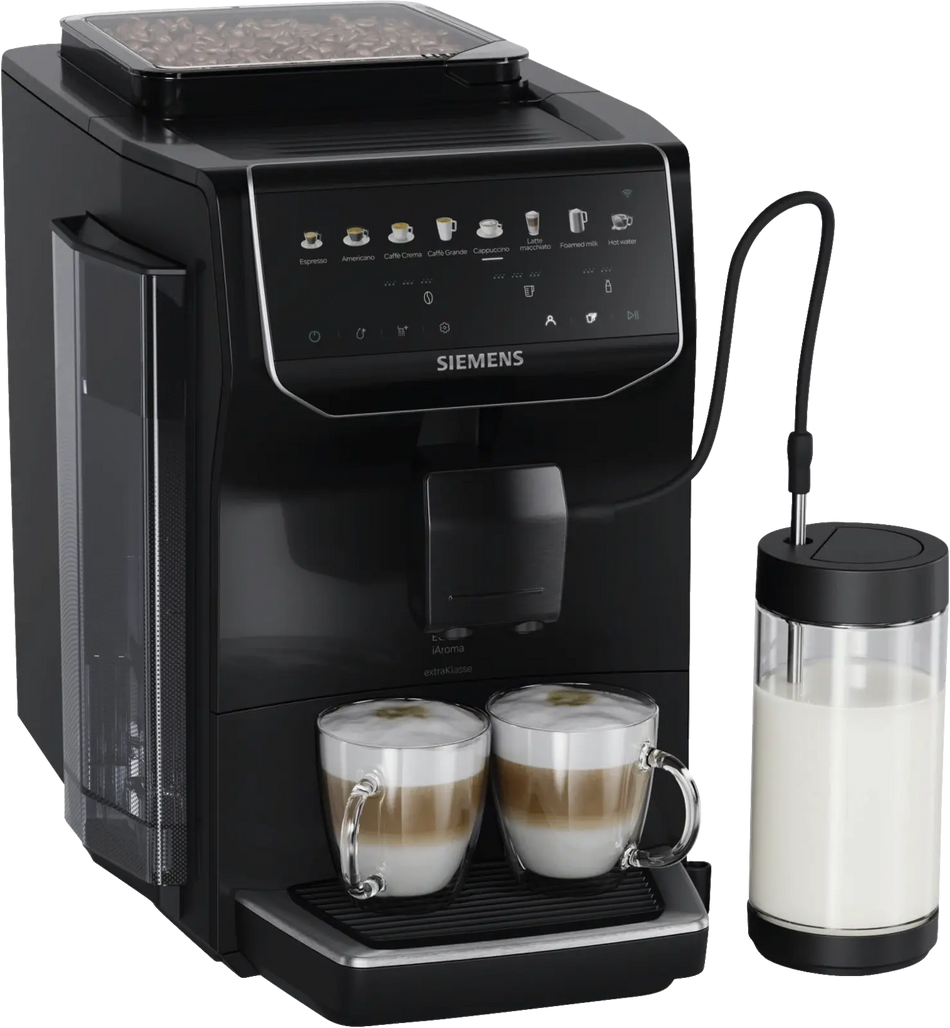 Siemens EQ.500 TP555EF5 iAroma klavierlack schwarz