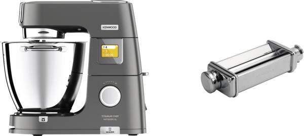 Kenwood Küchenmaschine  KWL90.164SI + KAX980ME (1515143)