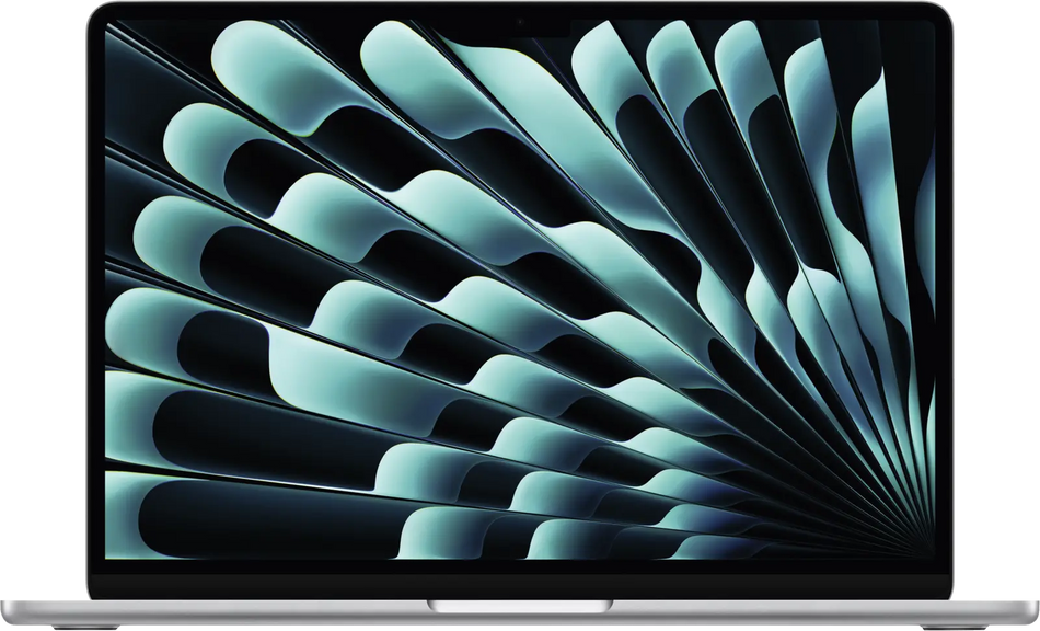 Apple MacBook Air 13" M5, silber, M5 - 10 Core CPU / 8 Core GPU, 16GB RAM, 512GB SSD, DE [2026] MDH74D/A(kein Netzteil)