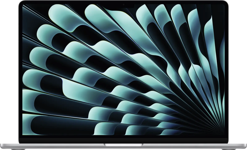 Apple MacBook Air 15" M5, silber, M5 - 10 Core CPU / 10 Core GPU, 16GB RAM, 512GB SSD, DE [2026] MDV94D/A