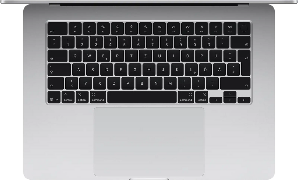 Apple MacBook Air 15" M5, silber, M5 - 10 Core CPU / 10 Core GPU, 16GB RAM, 512GB SSD, DE [2026] MDV94D/A