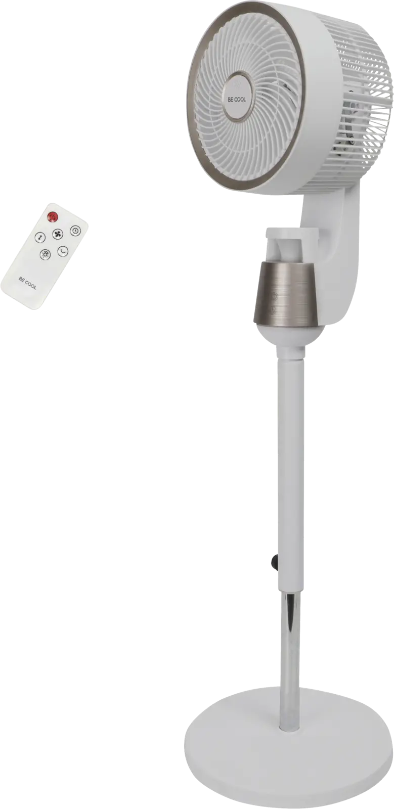 Be Cool Standventilator 18cm mit 3D-Oszillation
