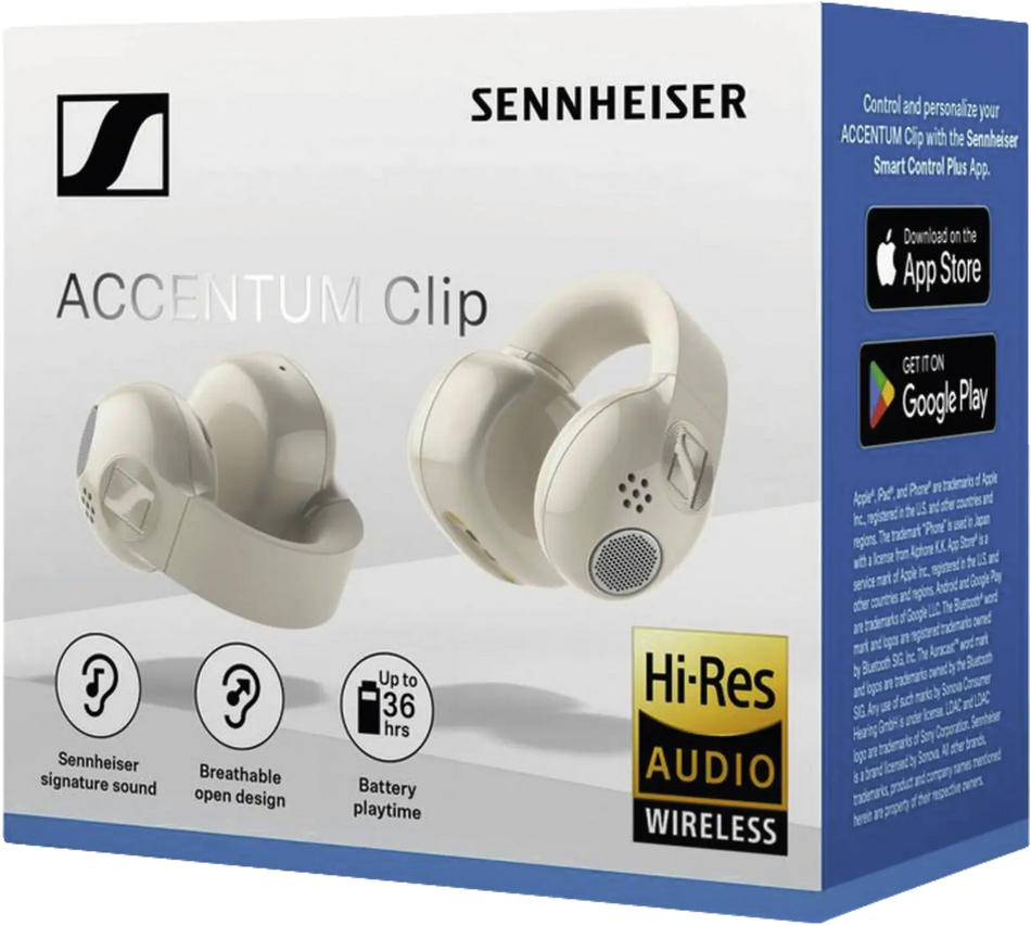 Sennheiser Accentum Clip cream (800115)