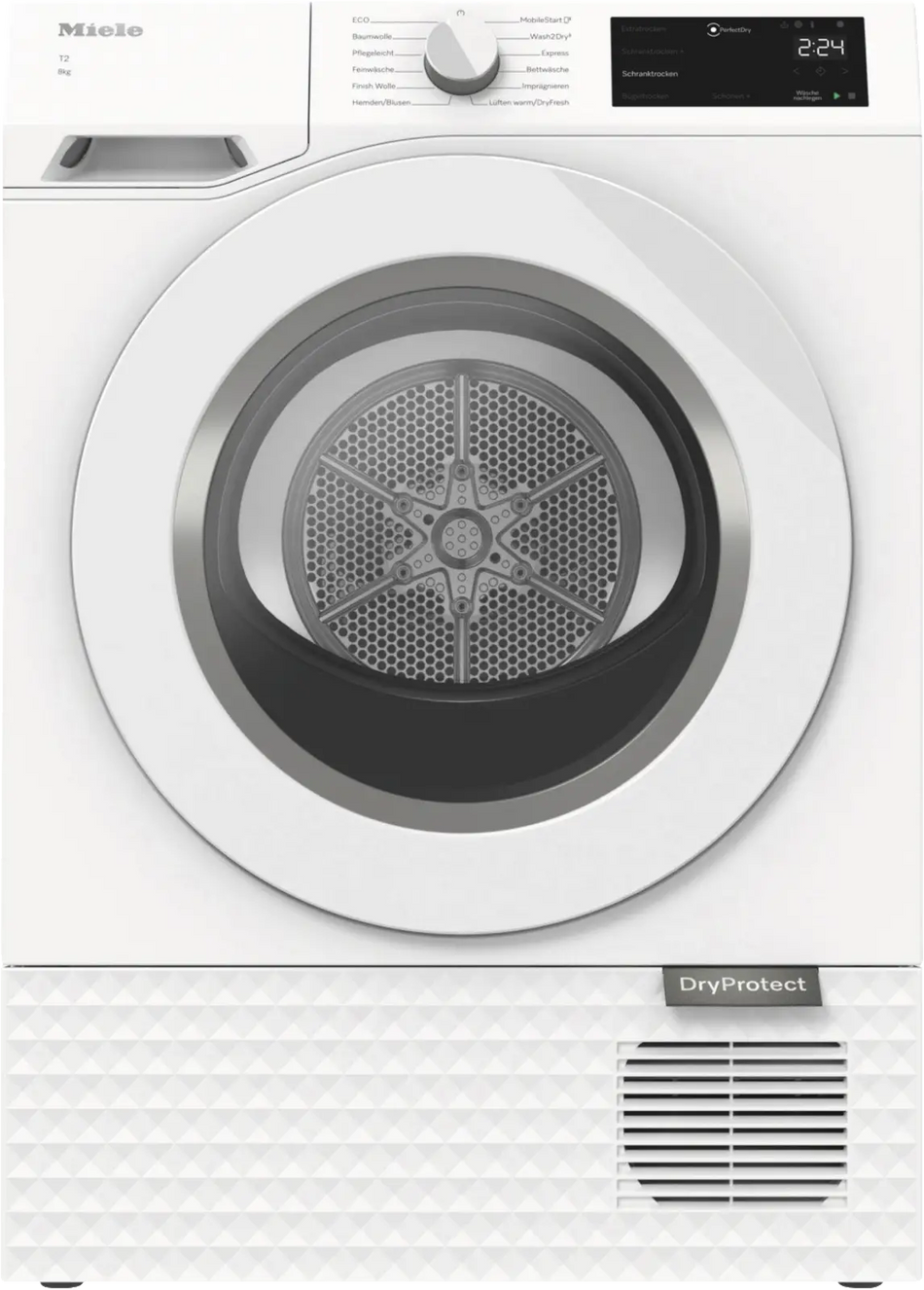 Miele T2 TK300C WP Wärmepumpentrockner lotosweiß