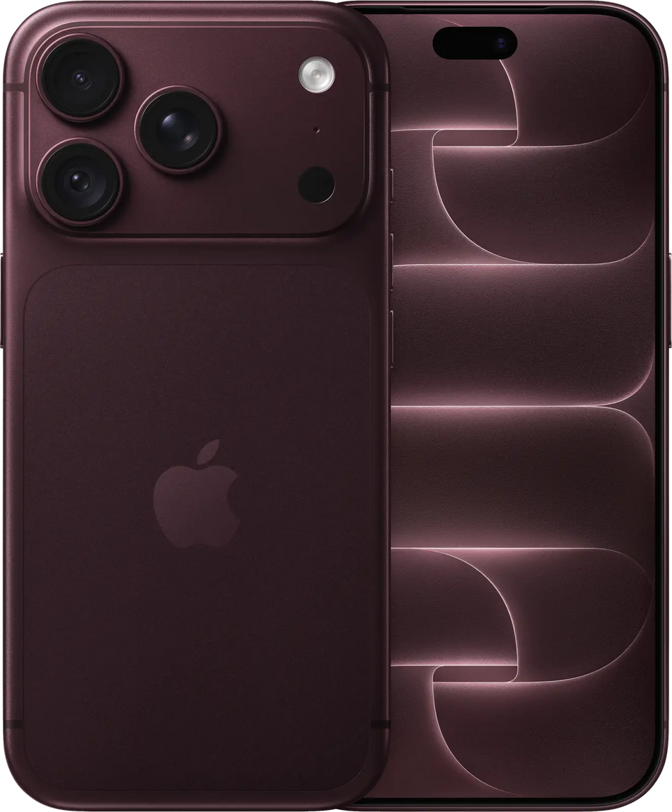 iPhone 18 Pro 2TB — Burgunder