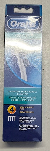 Oral-B Ersatzdüse für Mundduschen Oxy Jet 4er