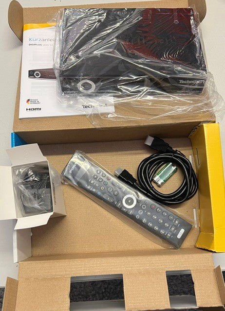 Technisat  DIGIPLUS UHD S2 ( 0000/4761) KundenRückläufer
