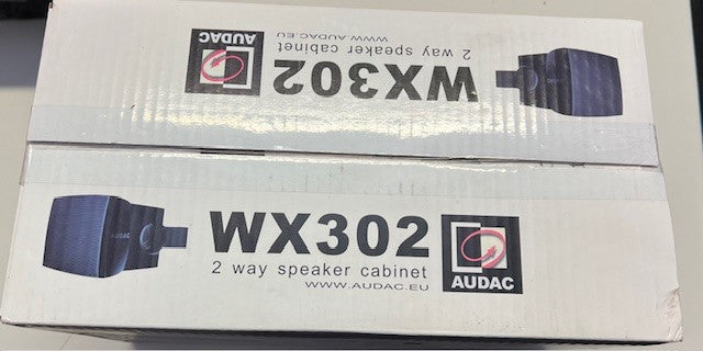 Lautsprecher AUDAC WX302 Black  (Paar)